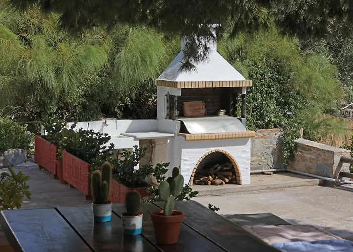 Pine Cottage, Syros Island * Agros (Syros)